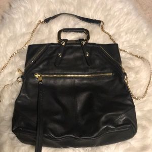 NEW Cynthia Rowley leather convertible handbag